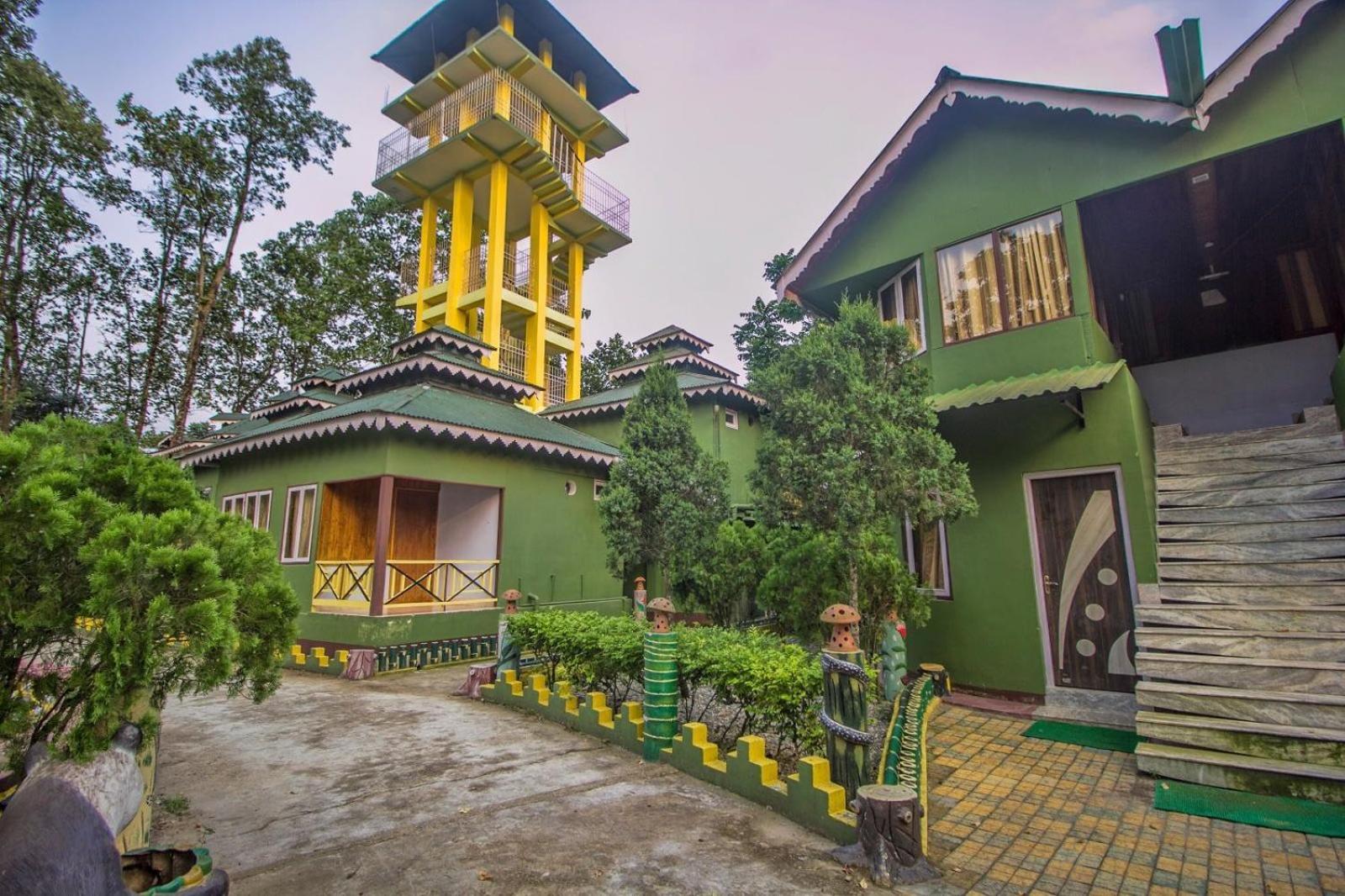 Hotel O 46691 Jaldapara Rhino Resort Madari Hat Экстерьер фото